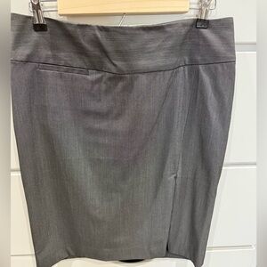 Express Elegant Gray Women's Skirt